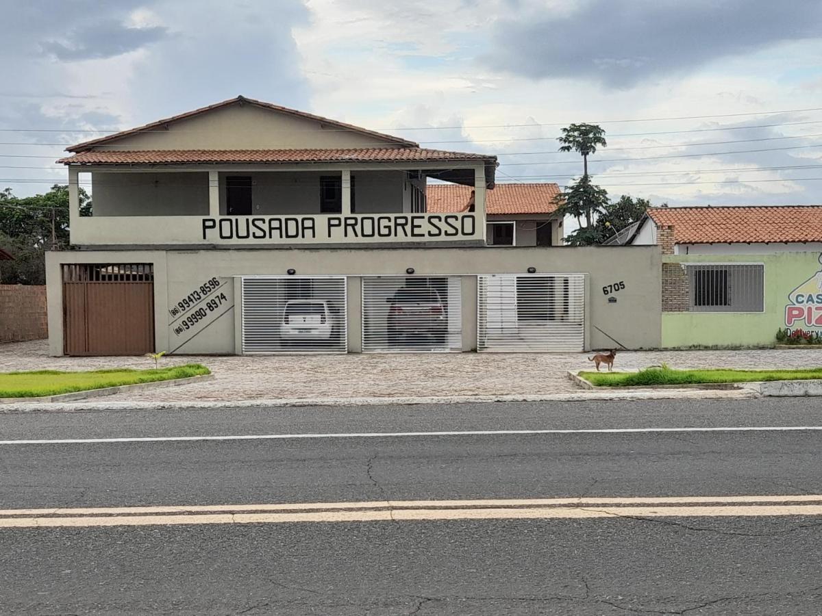 Pousada Progresso Parnaíba Eksteriør billede