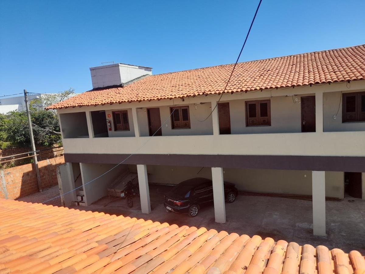 Pousada Progresso Parnaíba Eksteriør billede